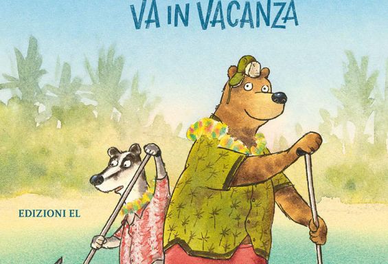 Orso Pasticcio va in vacanza