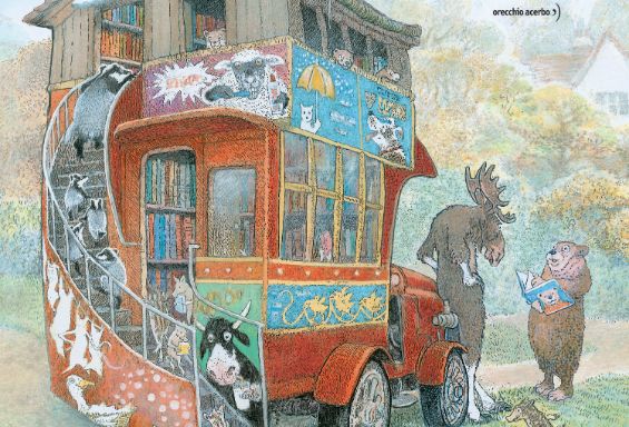 Il talento di Mr. Alce