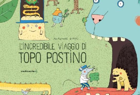 L'incredibile viaggio di Topo Postino