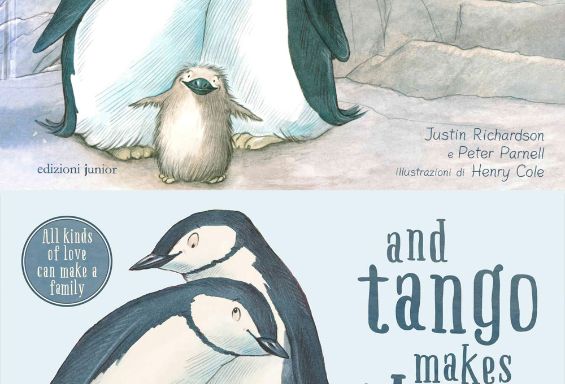 E con Tango siamo in tre & And Tango makes three