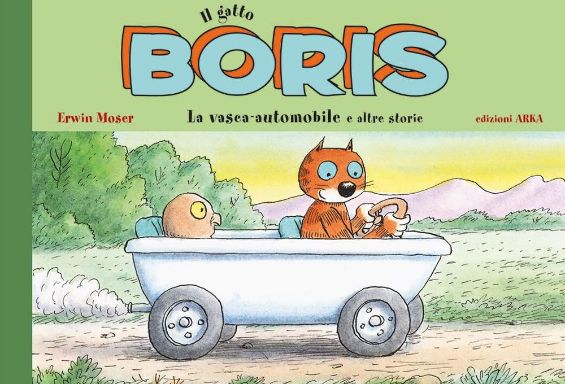 Il gatto Boris