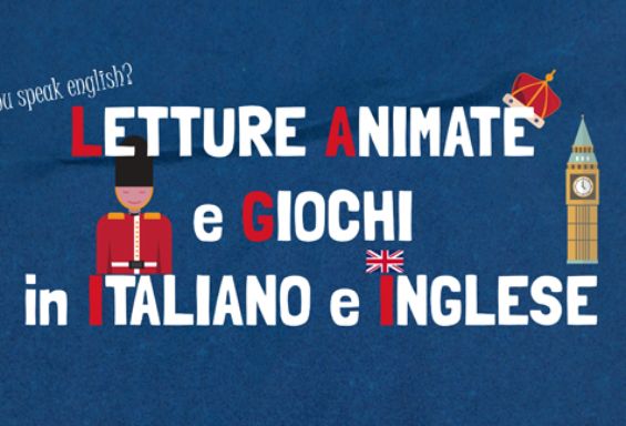 Letture e giochi in italiano e inglese