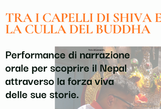 Tra i capelli di Shiva e la culla del Buddha