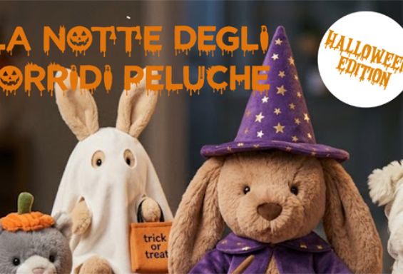 La notte degli orridi peluche
