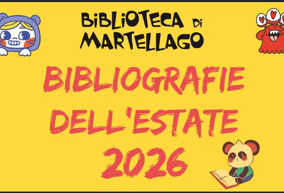 BIBLIOGRAFIE DELL'ESTATE 2026