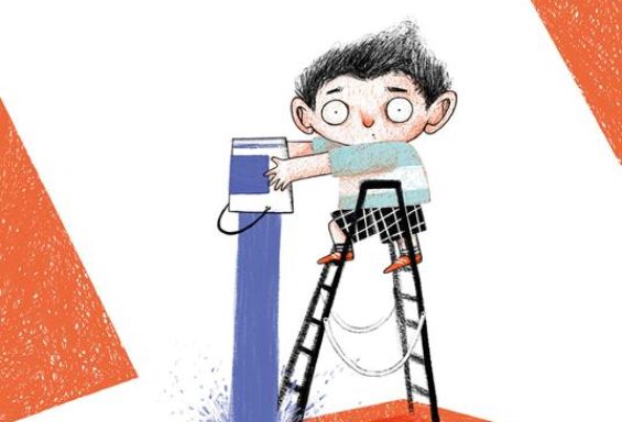 C'è una macchia sul mio disegno!