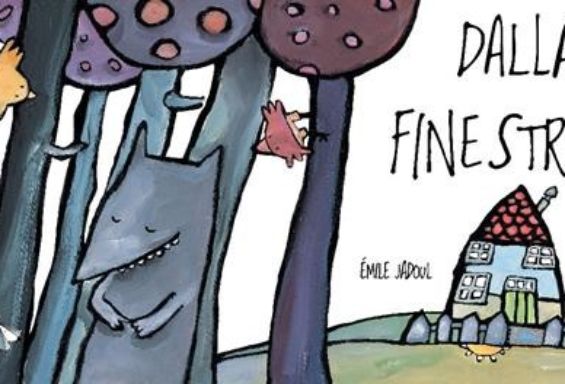 Dalla finestra