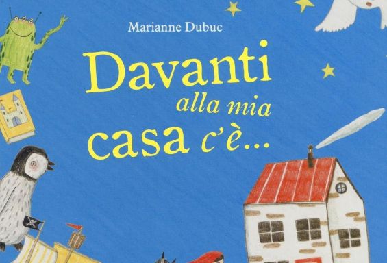 Davanti alla mia casa c'è...