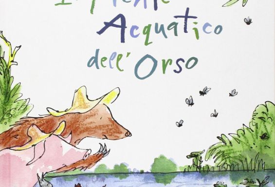 Il picnic acquatico dell'orso