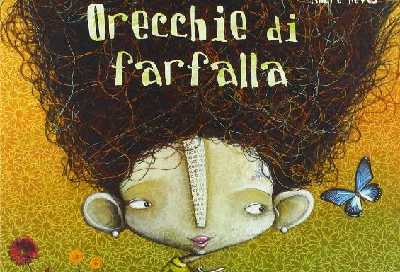 Orecchie di farfalla