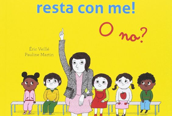 Che bello l'asilo, se la mamma resta con me! O no?