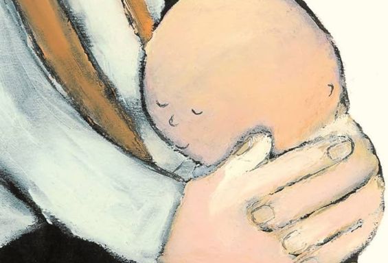 Le mani di papà