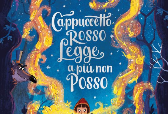 Cappuccetto Rosso legge a più non posso