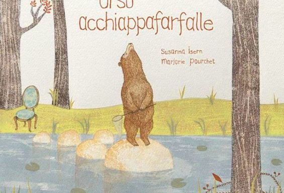 Orso acchiappafarfalle