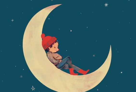 Grazie per la notte, per il giorno e le bolle di sapone