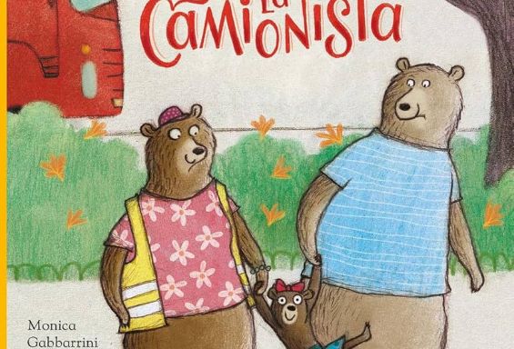 La mia mamma fa la camionista