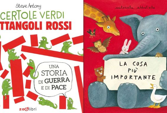 Lucertole verdi e rettangoli & La cosa più importante