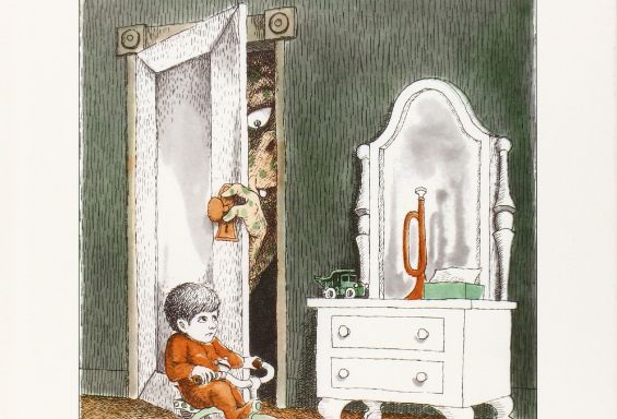 Una strana creatura nel mio armadio