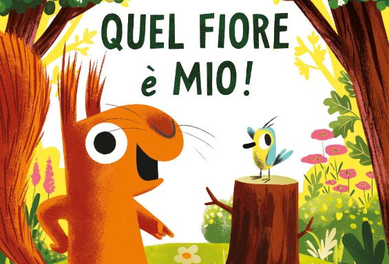 Quel fiore è mio!