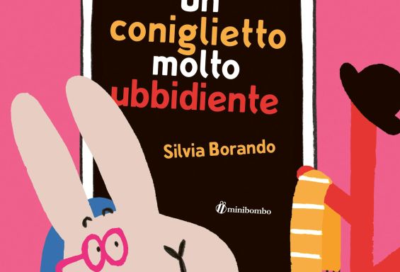 Un coniglietto molto ubbidiente