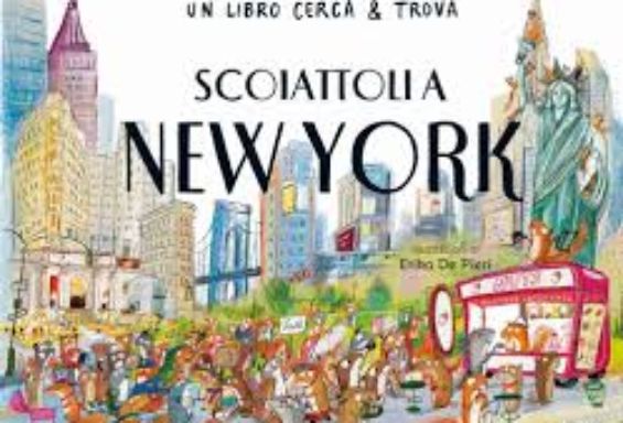 Scoiattoli a New York