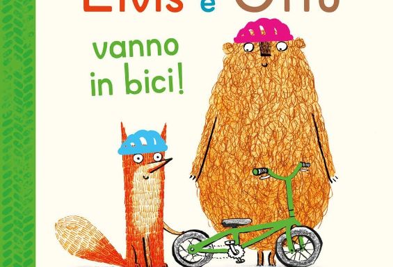 Elvis e Otto vanno in bici!