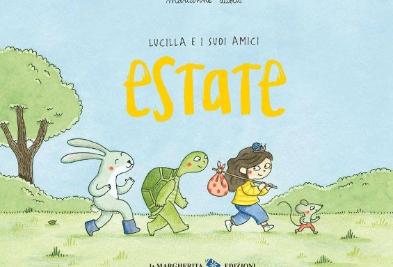 Lucilla e i suoi amici: estate