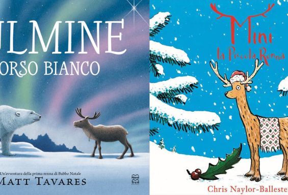 Fulmine e l'orso bianco & Mini la piccola renna