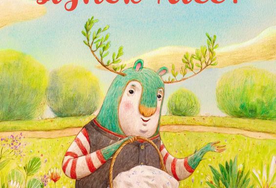 È primavera signor Alce!