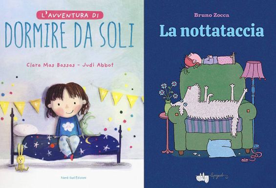 L’avventura di dormire da soli & La nottataccia