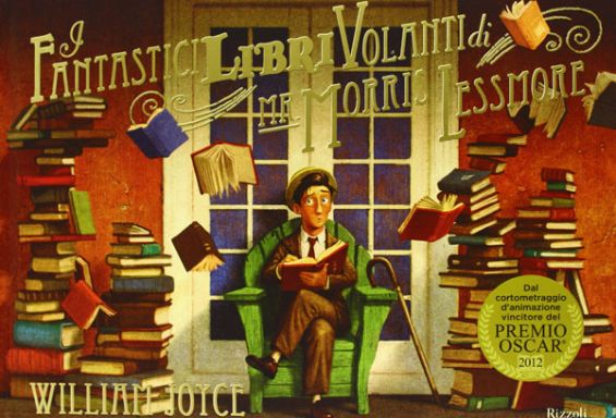 I fantastici libri volanti di Mr. Morris Lessmore