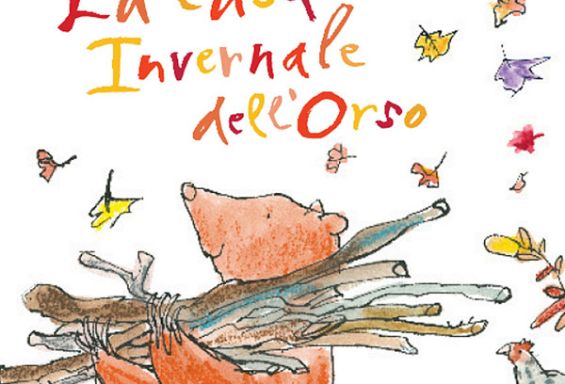 La casa invernale dell'orso