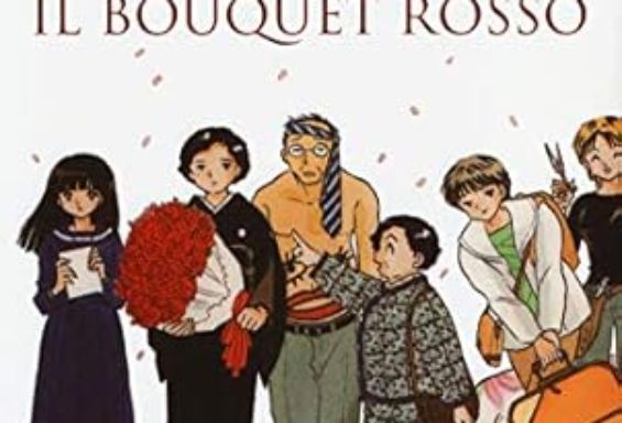 Il bouquet rosso