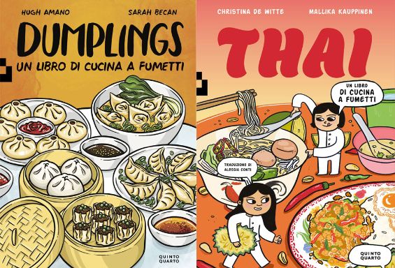 Dumplings & Thai