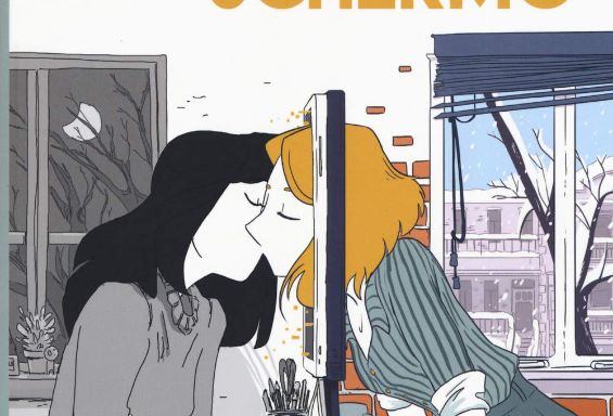 La ragazza nello schermo