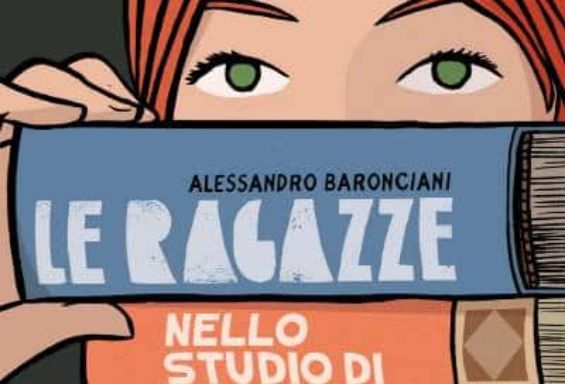 Le ragazze nello studio di Munari
