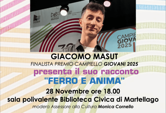 Presentazione del racconto "Ferro e anima"